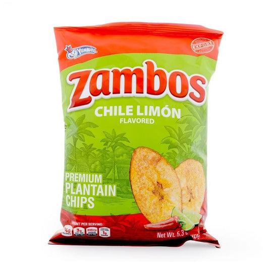 Zambos Chile Limon 70gr