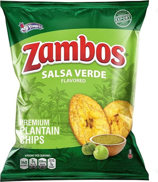 Zambos Salsa Verde 70gr