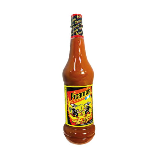 Picamás Salsa Brava Roja 185ml