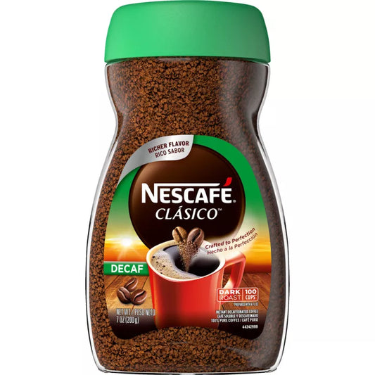 Nescafe Clasico Descafeinado 200gr